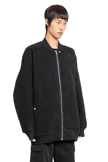 RICK OWENS DRKSHDW MAN BLACK JACKETS