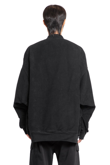 RICK OWENS DRKSHDW MAN BLACK JACKETS