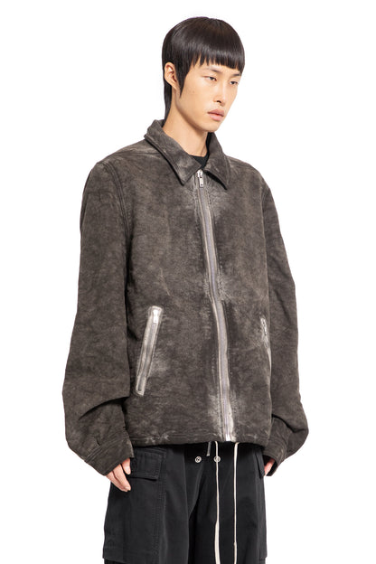 RICK OWENS DRKSHDW MAN GREY JACKETS