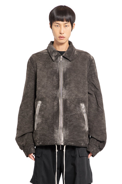 RICK OWENS DRKSHDW MAN GREY JACKETS