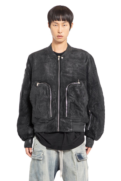 RICK OWENS DRKSHDW MAN BLACK JACKETS