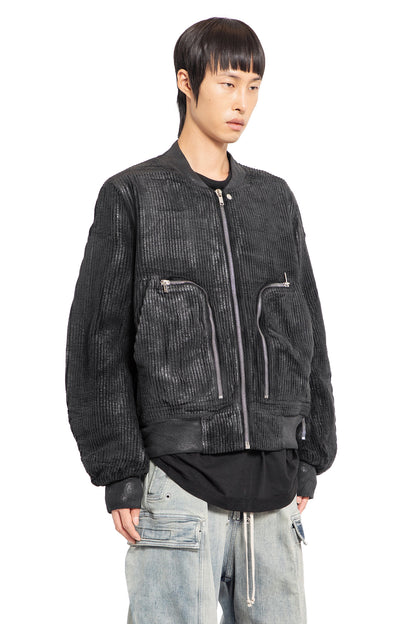 RICK OWENS DRKSHDW MAN BLACK JACKETS