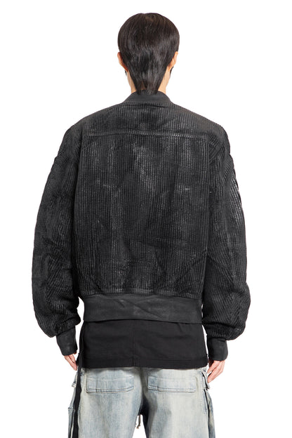 RICK OWENS DRKSHDW MAN BLACK JACKETS