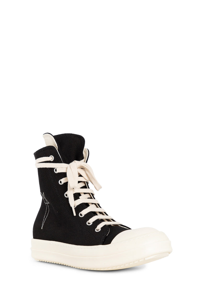 RICK OWENS DRKSHDW MAN BLACK SNEAKERS