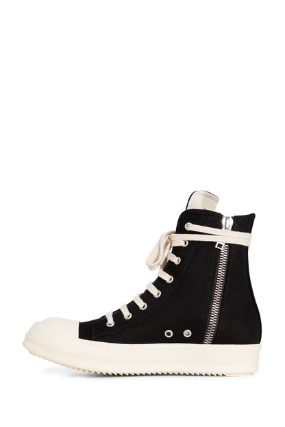 RICK OWENS DRKSHDW MAN BLACK SNEAKERS