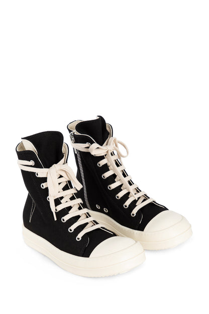 RICK OWENS DRKSHDW MAN BLACK SNEAKERS