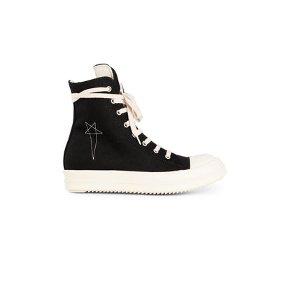 RICK OWENS DRKSHDW MAN BLACK SNEAKERS