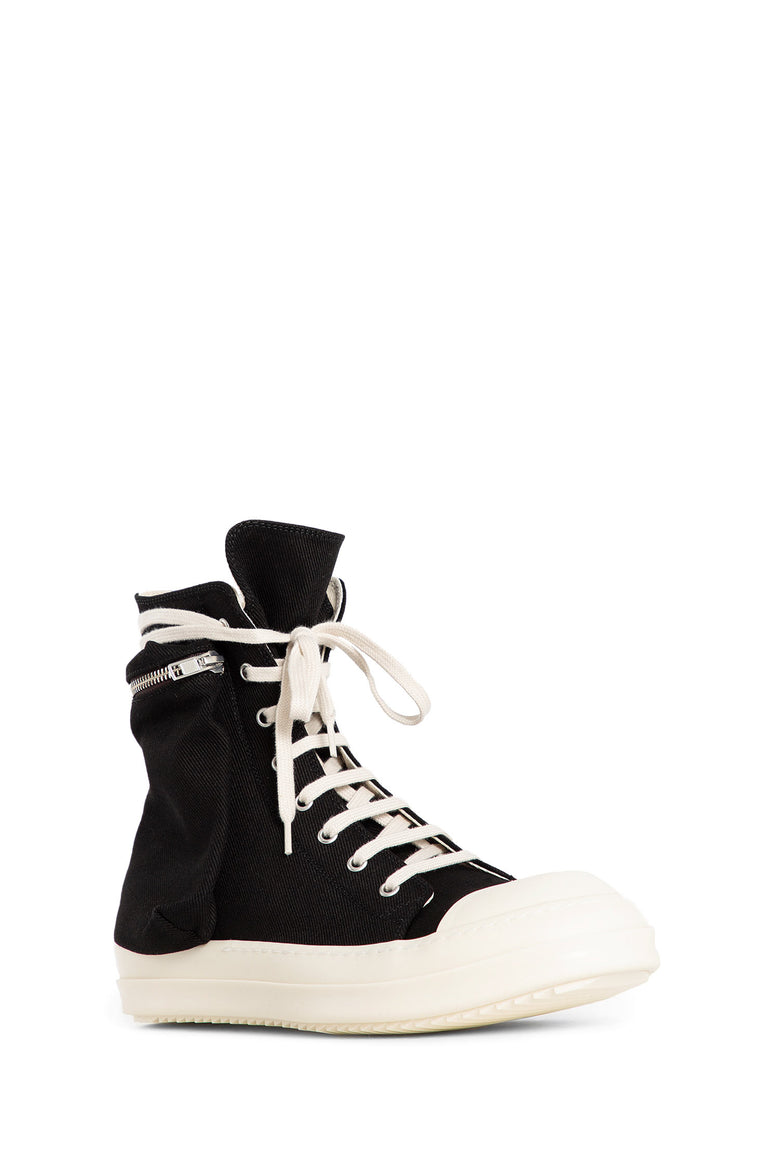 RICK OWENS DRKSHDW MAN BLACK SNEAKERS