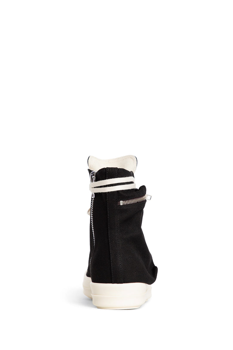 RICK OWENS DRKSHDW MAN BLACK SNEAKERS