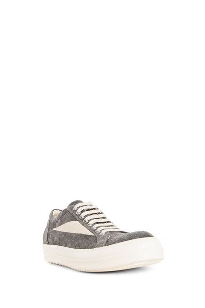 RICK OWENS DRKSHDW MAN GREY SNEAKERS