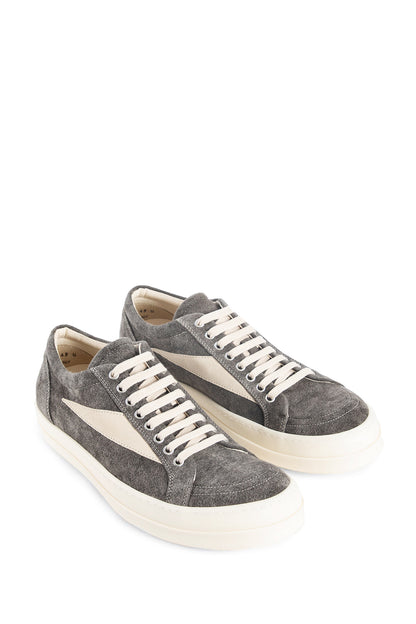 RICK OWENS DRKSHDW MAN GREY SNEAKERS