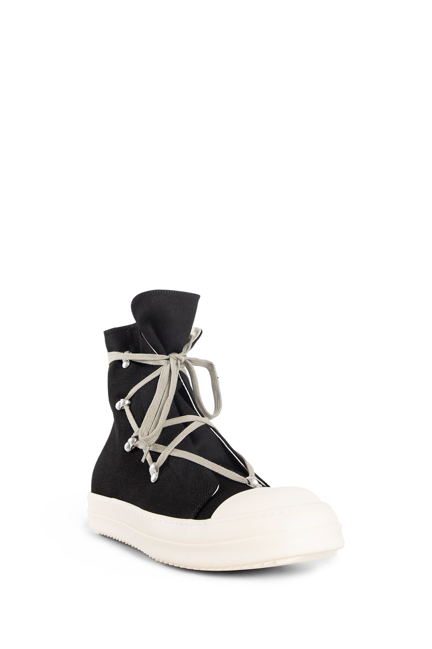 RICK OWENS DRKSHDW MAN BLACK SNEAKERS