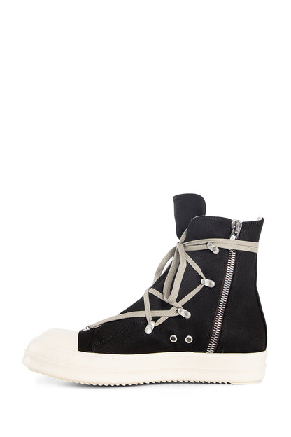 RICK OWENS DRKSHDW MAN BLACK SNEAKERS