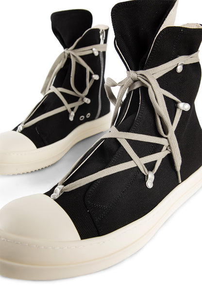 RICK OWENS DRKSHDW MAN BLACK SNEAKERS