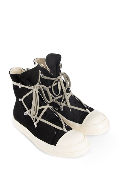 RICK OWENS DRKSHDW MAN BLACK SNEAKERS