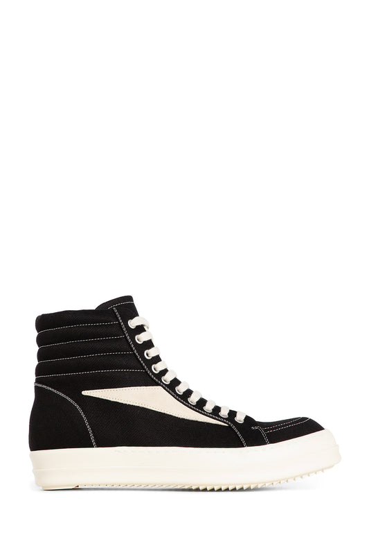 RICK OWENS DRKSHDW MAN BLACK SNEAKERS