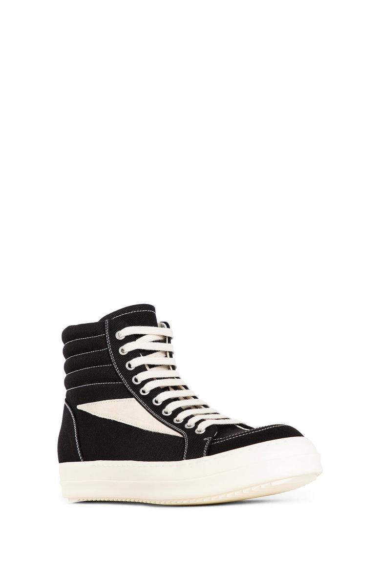 RICK OWENS DRKSHDW MAN BLACK SNEAKERS