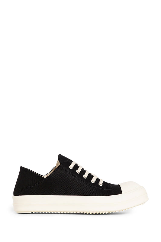 RICK OWENS DRKSHDW MAN BLACK SNEAKERS