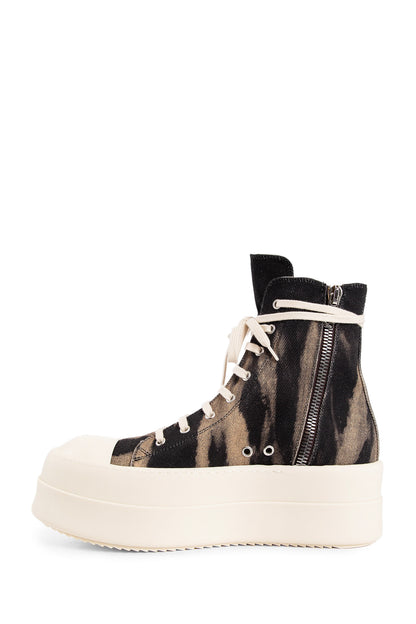 RICK OWENS DRKSHDW MAN MULTICOLOR SNEAKERS