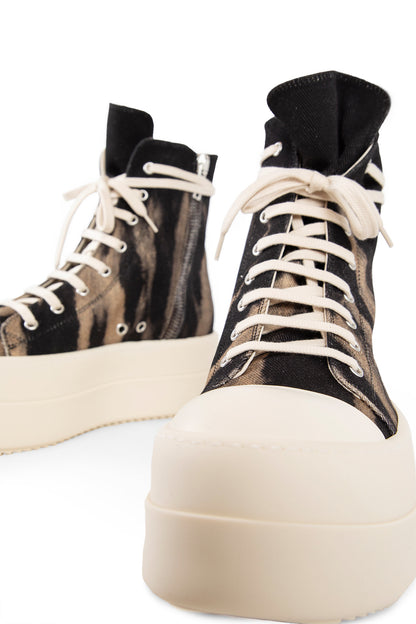 RICK OWENS DRKSHDW MAN MULTICOLOR SNEAKERS