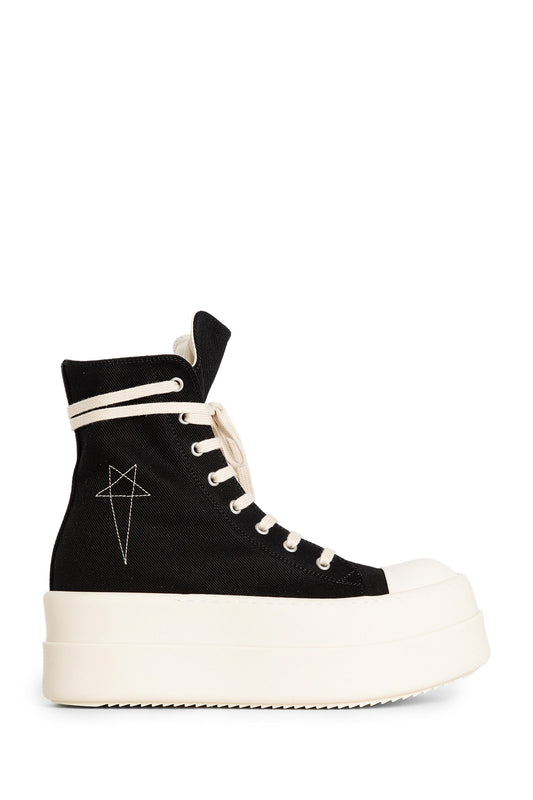 RICK OWENS DRKSHDW MAN BLACK SNEAKERS