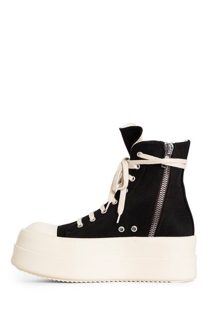 RICK OWENS DRKSHDW MAN BLACK SNEAKERS