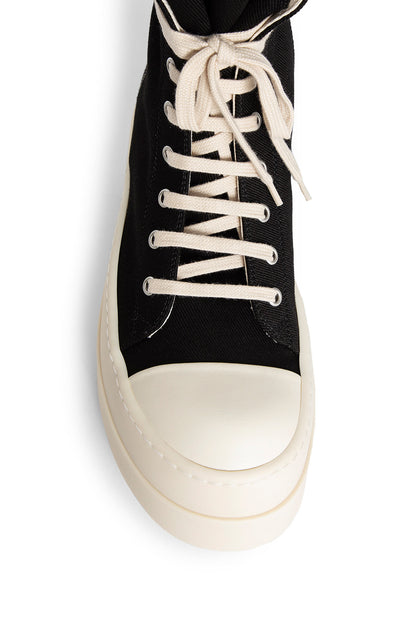 RICK OWENS DRKSHDW MAN BLACK SNEAKERS