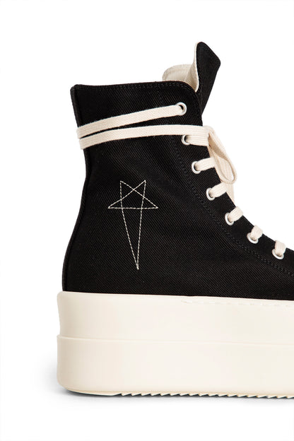 RICK OWENS DRKSHDW MAN BLACK SNEAKERS