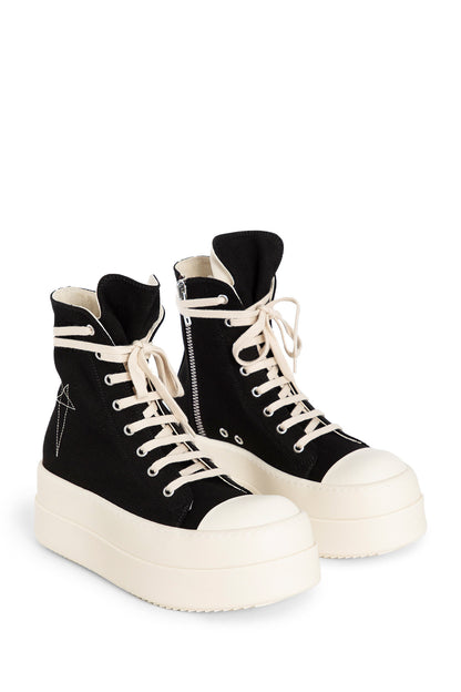 RICK OWENS DRKSHDW MAN BLACK SNEAKERS