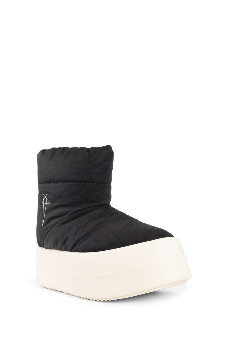 RICK OWENS DRKSHDW MAN BLACK BOOTS