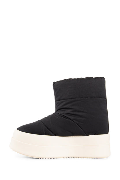 RICK OWENS DRKSHDW MAN BLACK BOOTS