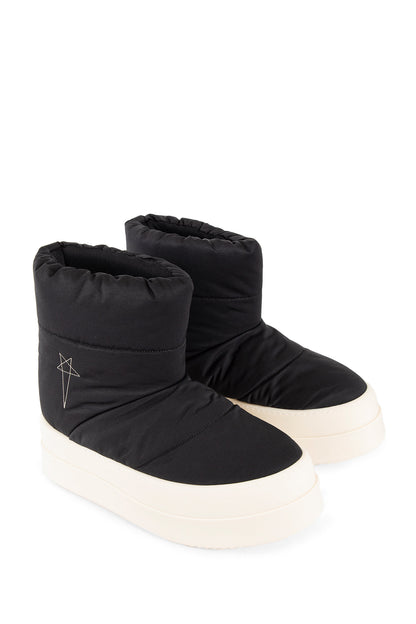 RICK OWENS DRKSHDW MAN BLACK BOOTS