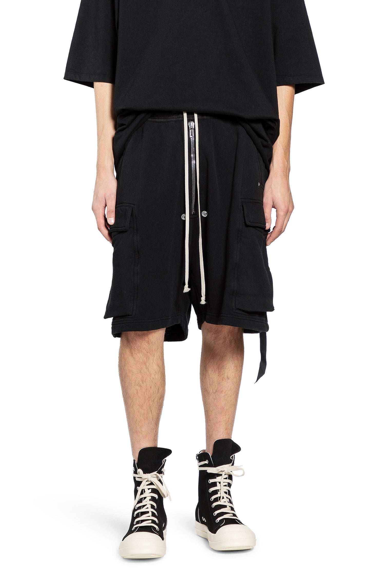 RICK OWENS DRKSHDW MAN SHORTS & SKIRTS - Antonioli.eu