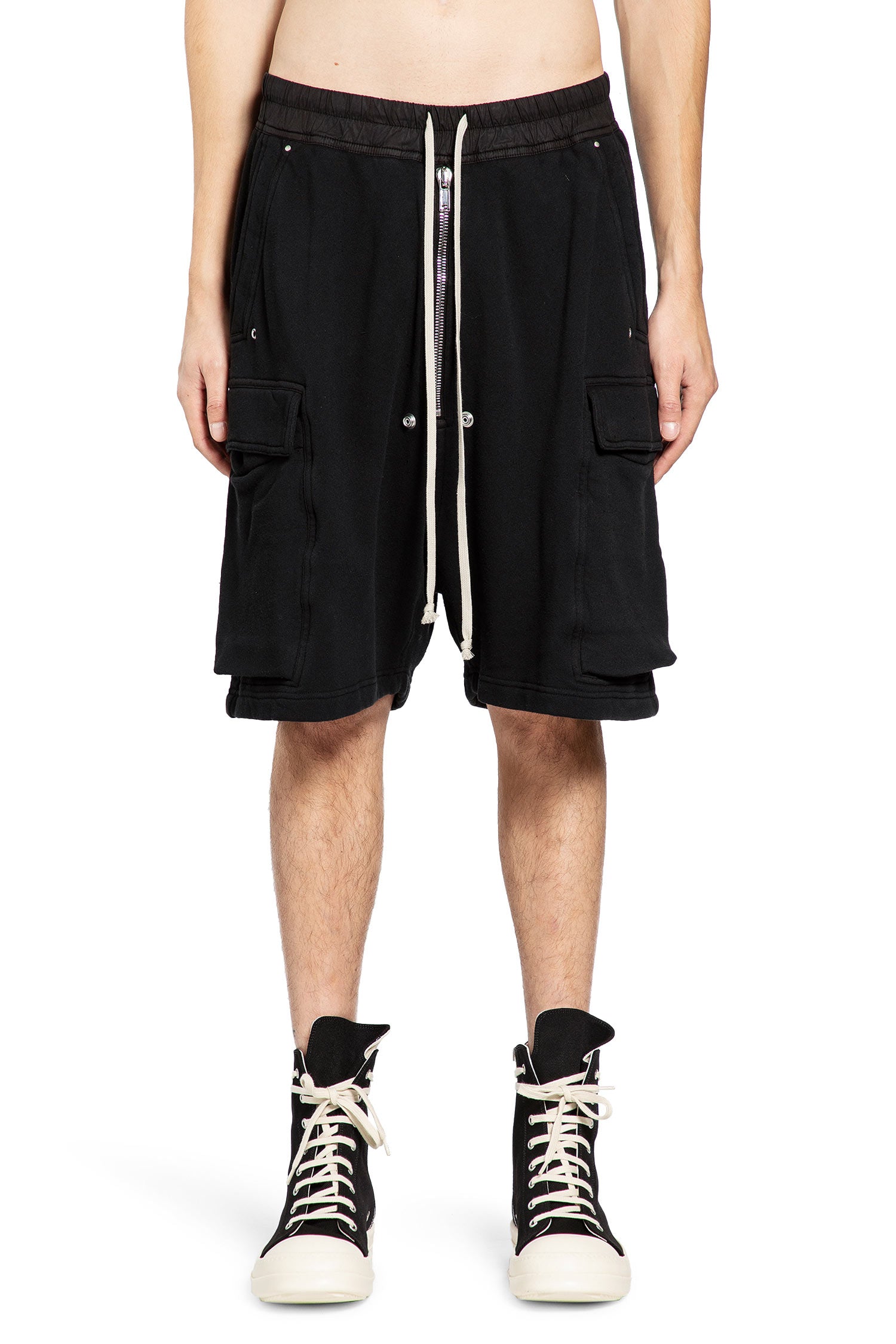 RICK OWENS DRKSHDW MAN SHORTS & SKIRTS - Antonioli.eu
