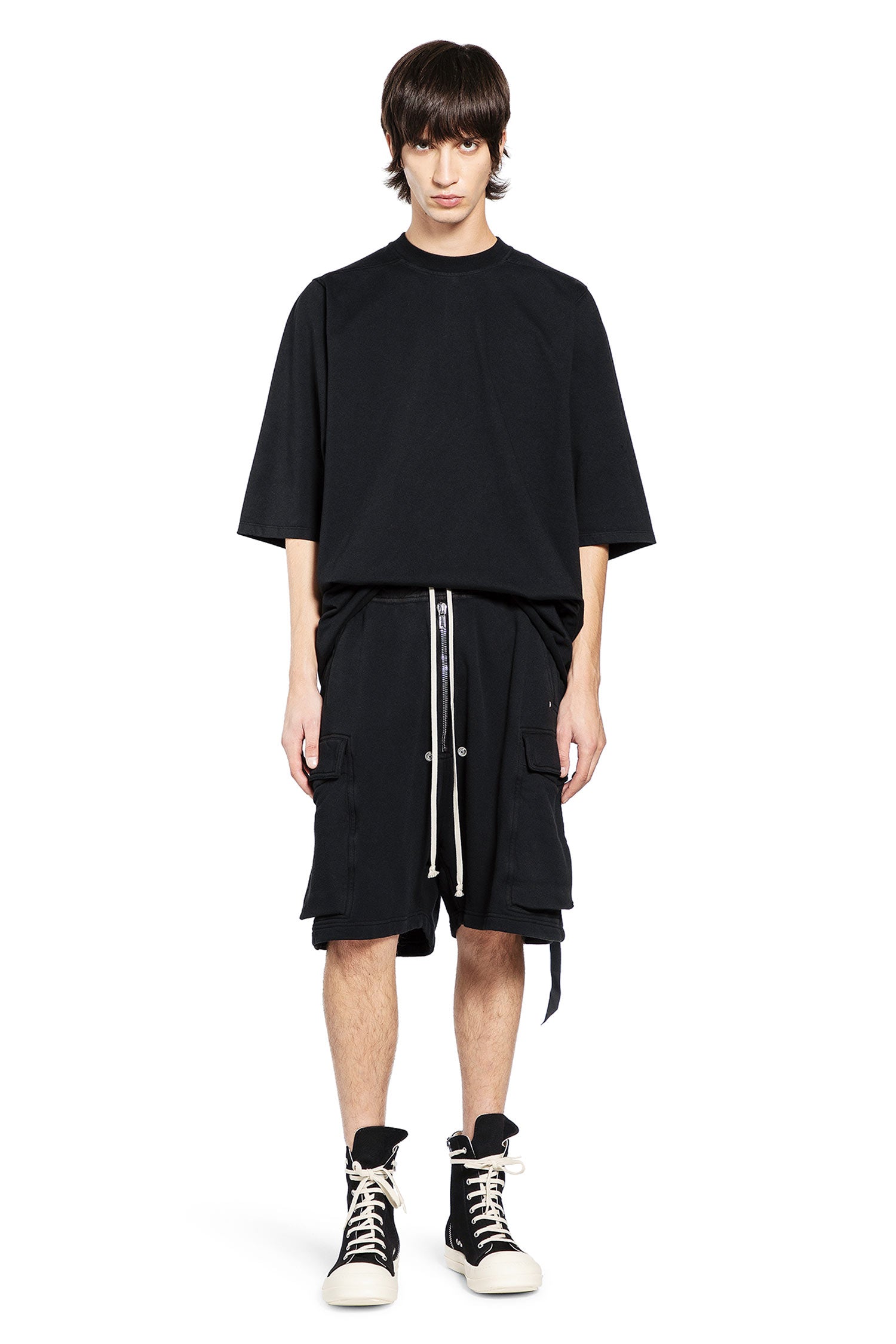 RICK OWENS DRKSHDW MAN SHORTS & SKIRTS - Antonioli.eu