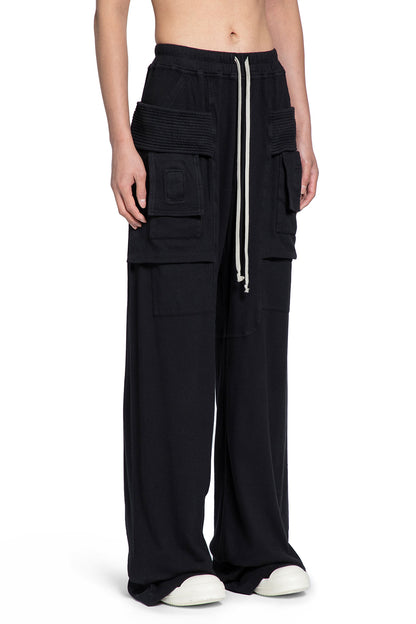 Wide Creatch Cargo Drawstring