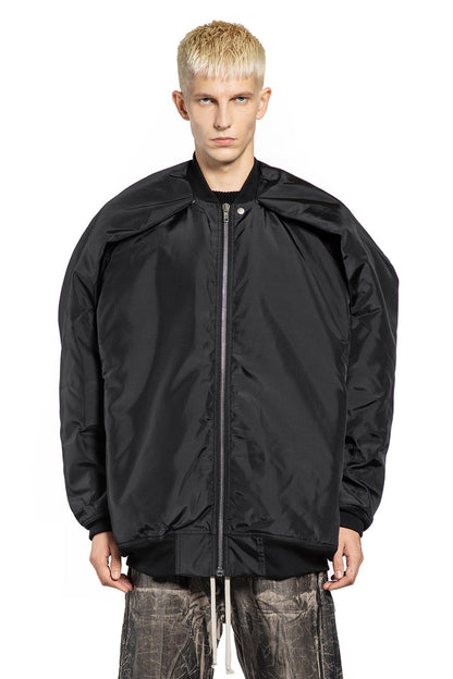 RICK OWENS DRKSHDW MAN BLACK JACKETS