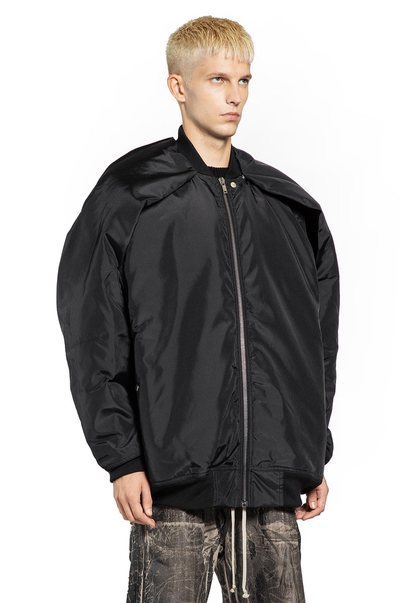 RICK OWENS DRKSHDW MAN BLACK JACKETS