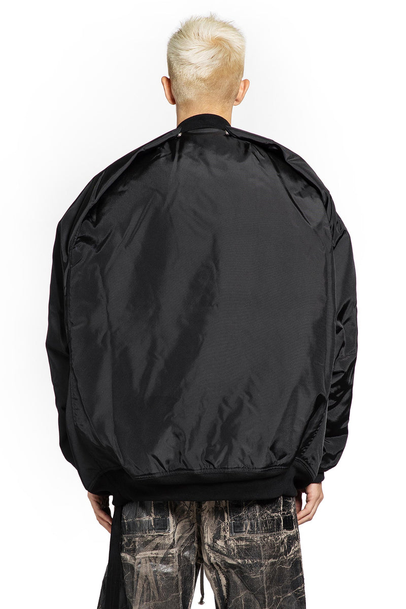 RICK OWENS DRKSHDW MAN BLACK JACKETS