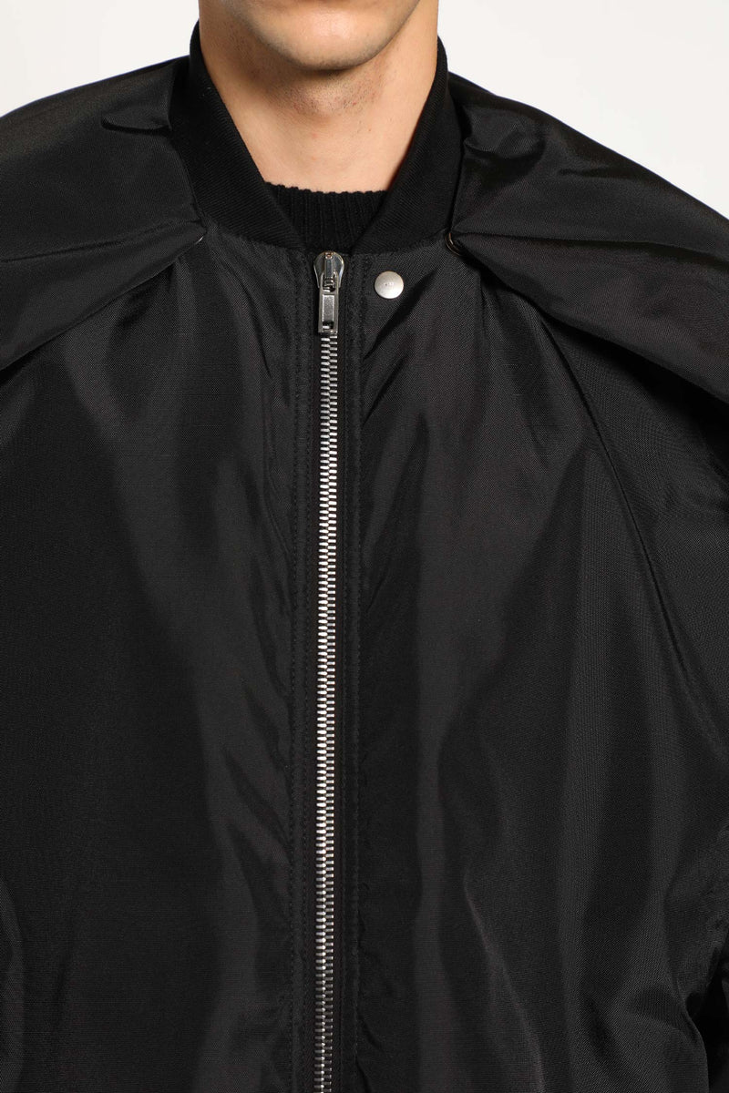 RICK OWENS DRKSHDW MAN BLACK JACKETS