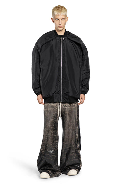 RICK OWENS DRKSHDW MAN BLACK JACKETS