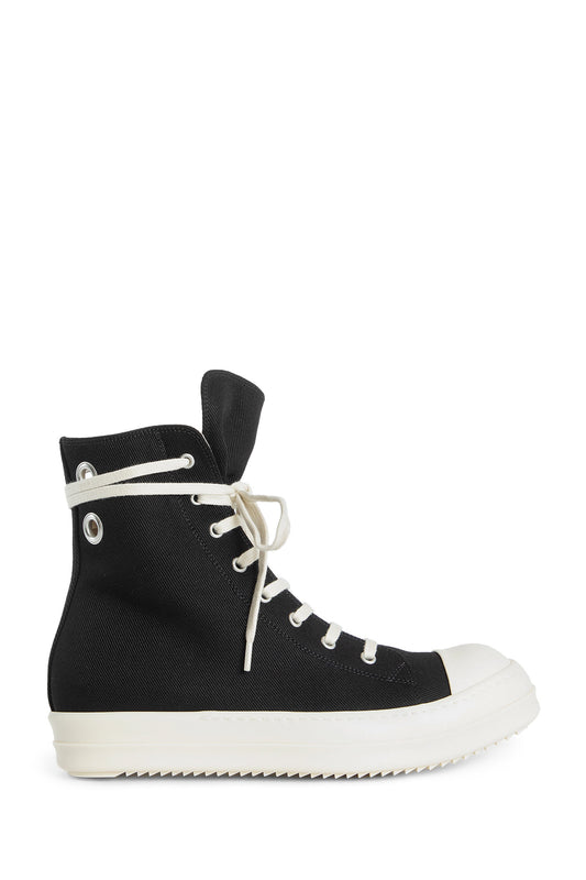 High-Top Canvas Sneaks