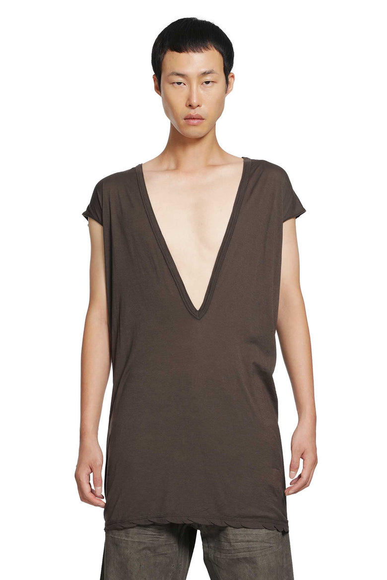 
              RICK OWENS DRKSHDW Tower Dylan T in Cotton Gauze Jersey man
            