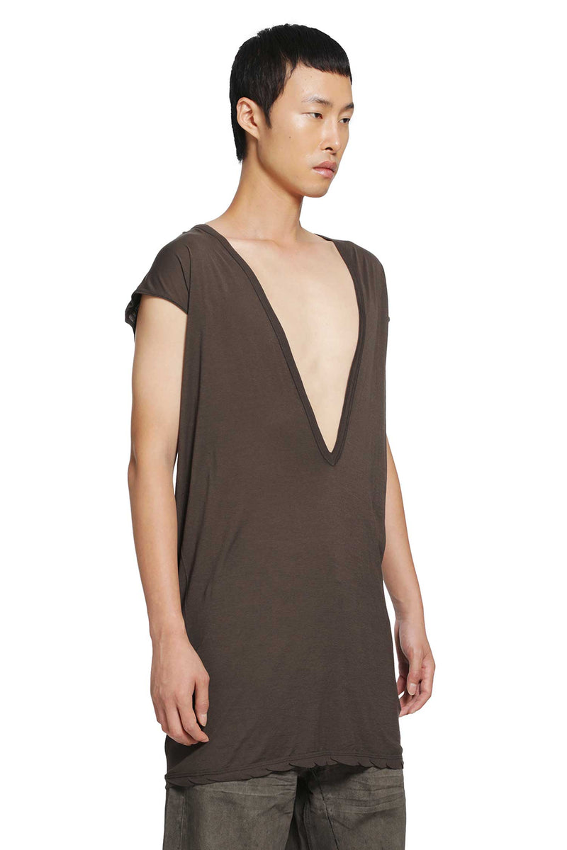 RICK OWENS DRKSHDW Tower Dylan T in Cotton Gauze Jersey man