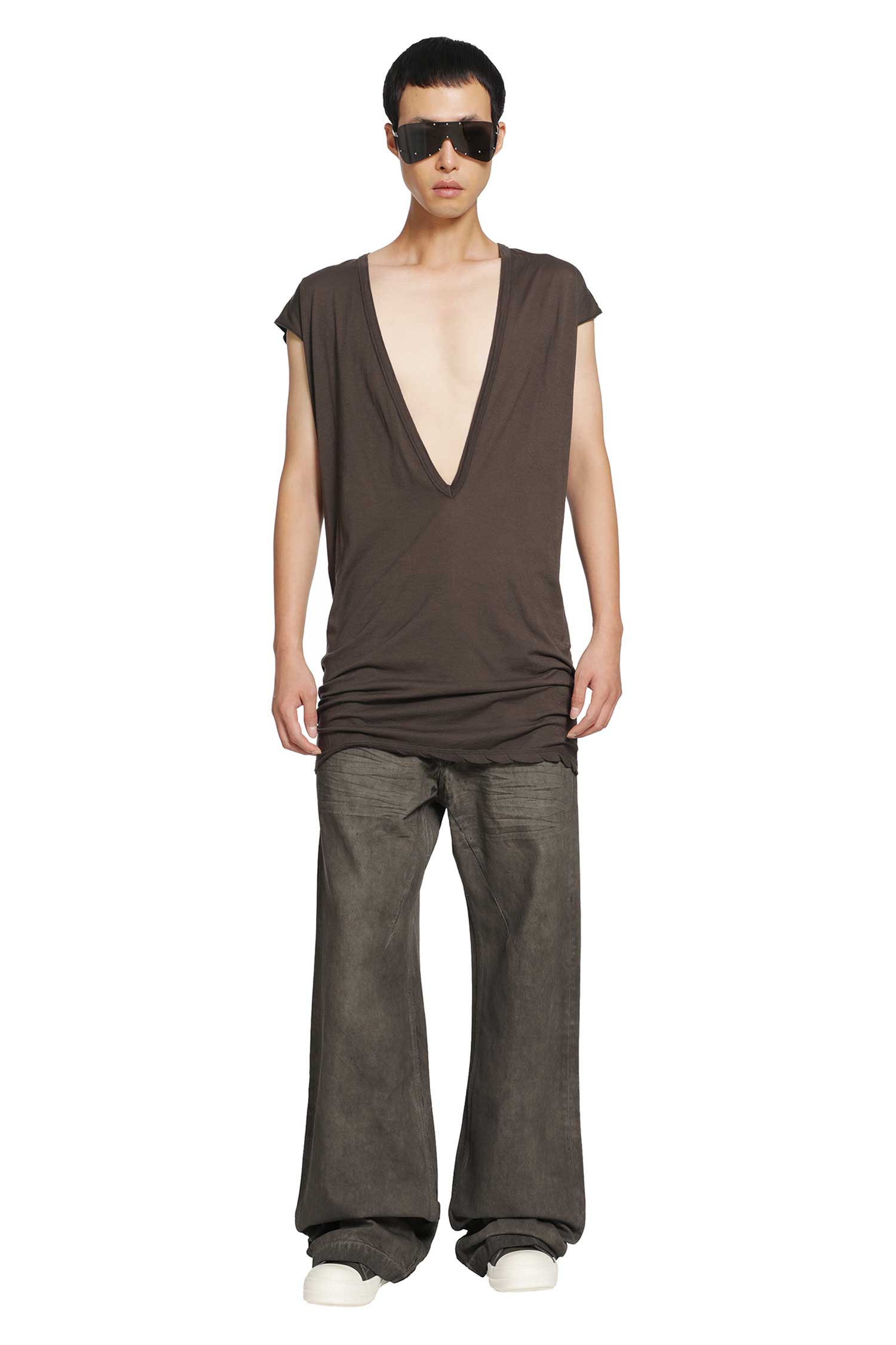 Tower Dylan T in Cotton Gauze Jersey