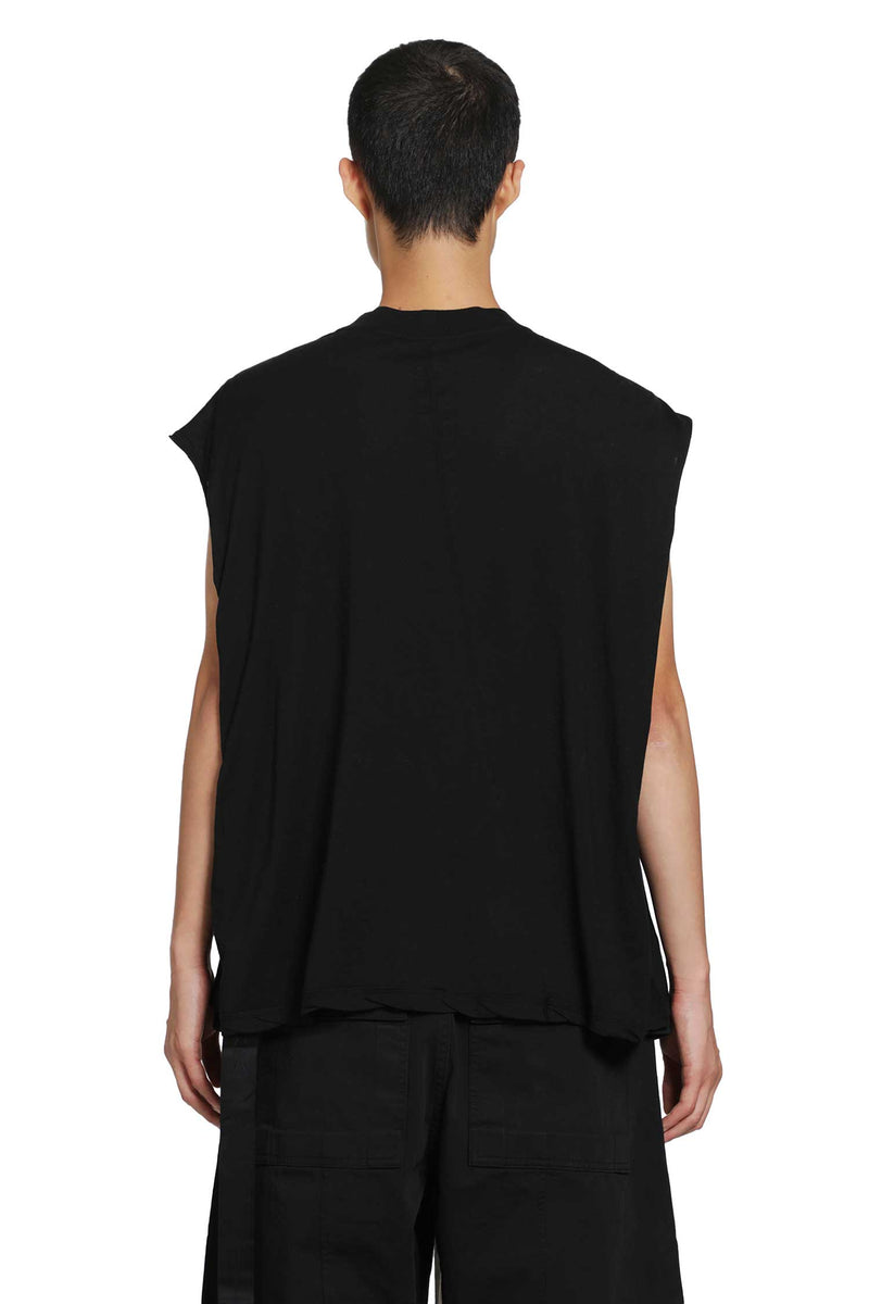 RICK OWENS DRKSHDW Tower Cropped Tarp T man