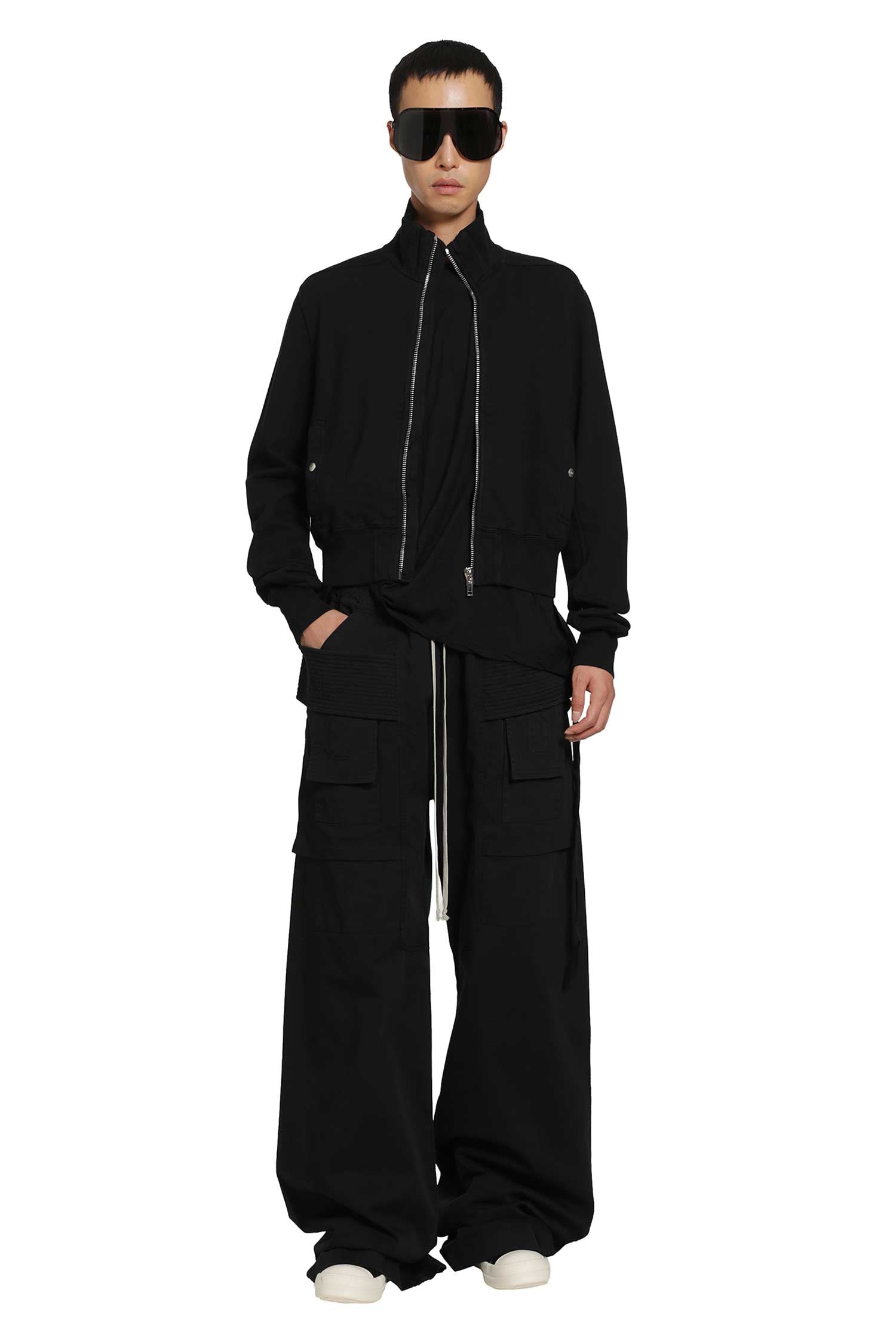 RICK OWENS DRKSHDW Tower Cropped Tarp T man