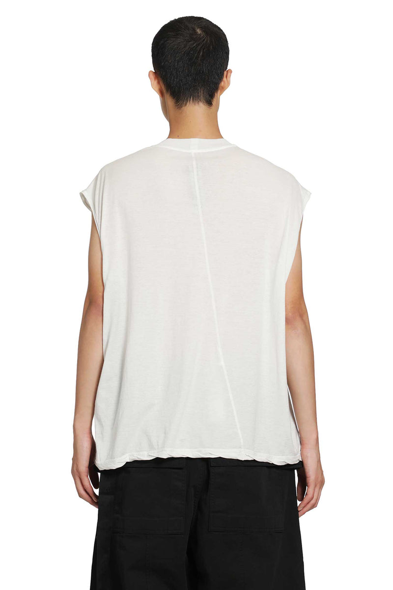 RICK OWENS DRKSHDW Tower Cropped Tarp T man