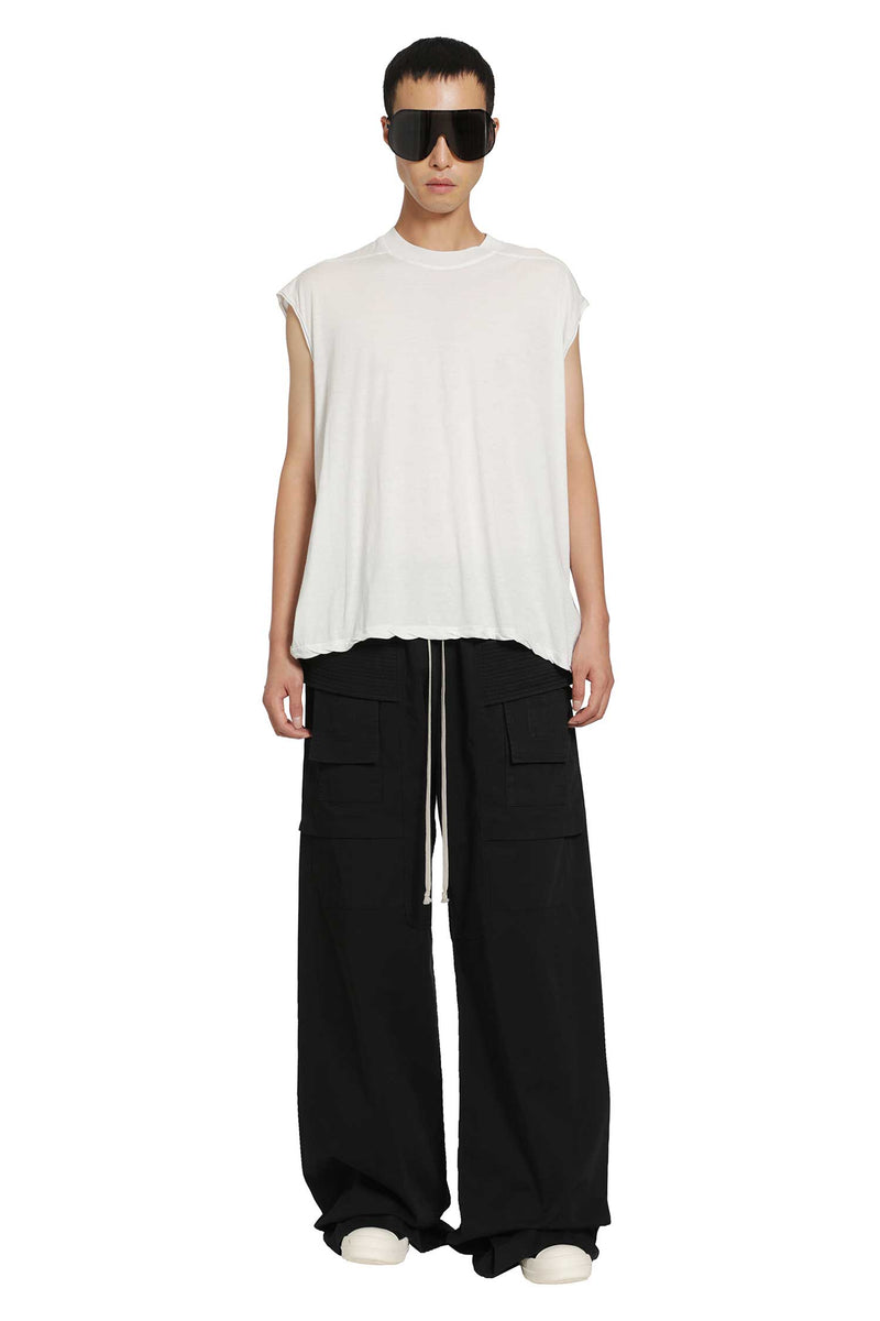 RICK OWENS DRKSHDW Tower Cropped Tarp T man
