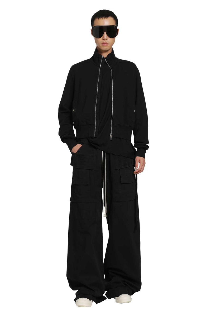 RICK OWENS DRKSHDW Tower Rev Track JKT man